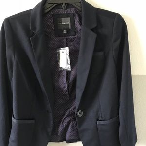 The Limited Navy Blazer